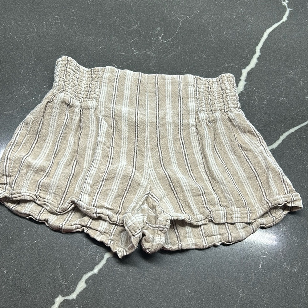 Striped shorts